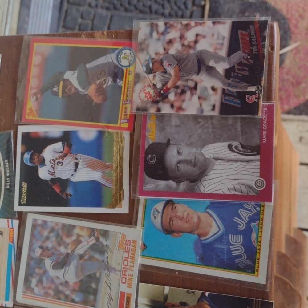 Baseball Trading Card Collection - Picture 2 of 5